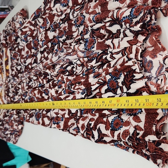 Mi Ami Kimono Cardigan Panther Large XL Floral - Picture 7 of 11